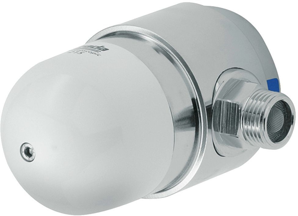 Thermostaat 215DK rada opbouw 1/2" 38L/MIN nikkel