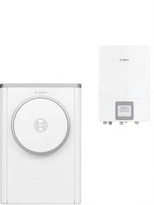 WARMTEPOMP LUCHT/WATER MONOBLOC 7400IAW 7 ORE BOSCH