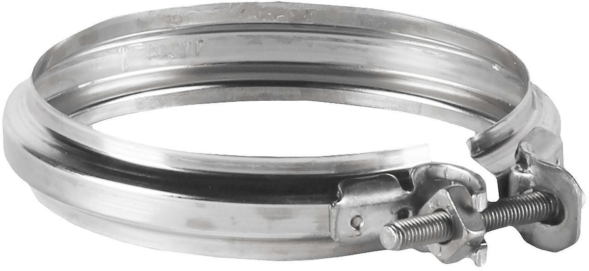 Uniflow klemband voor inox Pp 125MM