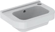 LAVE-MAINS 300 GEBERIT 36-25CM +TROU ROBINET DROITE BLANC