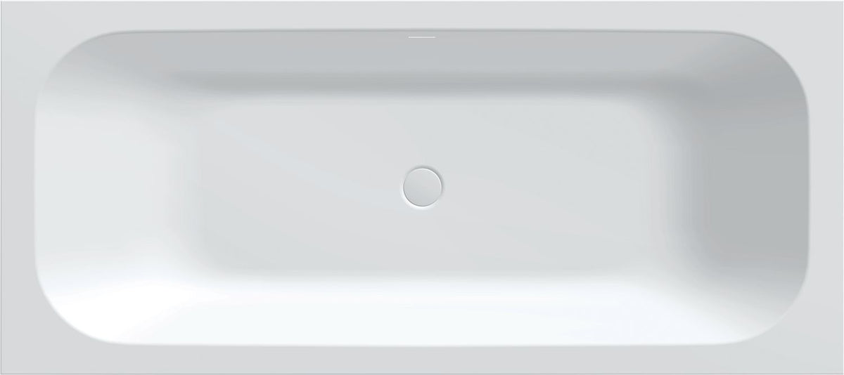 Bad xonyx apero dc+poten/sluiting 170X75CM mat wit, baden — SKU DESCO-187805