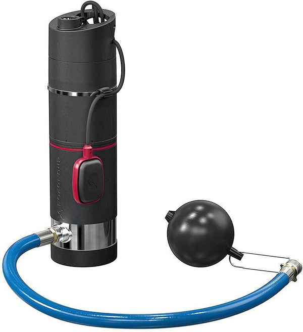 Onderwaterpomp sba Grundfos 3-45AW +ingebouwde PRESSCONTROL+15M kabel+drijvende aanzuigset