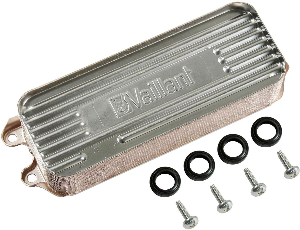 Platenwisselaar (15 platen) Vaillant