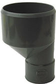 PVC excentrische reduktie Nicoll 40- 75MM