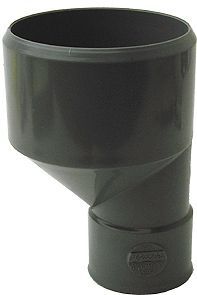 PVC excentrische reduktie Nicoll 40- 75MM