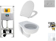 WALLFIX OLI HANGWC BASTIA D600 SOFTCLOSE + LIFT-OFF  BLINK INOX