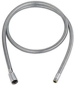Flexibel keukenkranen FG fijne draad M15-1/2" 150CM chro, kranen & mengkranen — SKU DESCO-27869