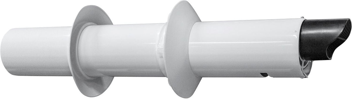 Uniflow concentrische muurdoorvoer 80/125MM alu/pp