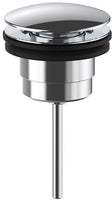 Design krepine universeel icona classic fantini rond zonder overloop chroom