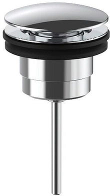 Design krepine universeel icona classic fantini rond zonder overloop chroom