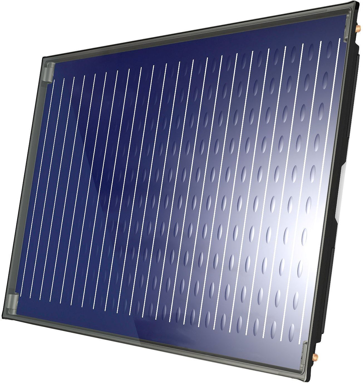 ZONNEPANEEL FKC SOLAR COMFORT FKC-2W BOSCH HORIZONTALE MONTAGE