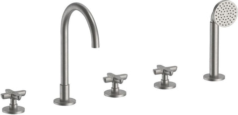 5 Gats mengkraan voor badrand icona classic fantini raw metal pvd