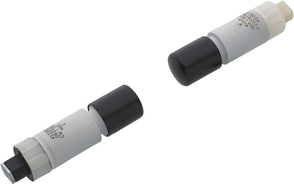 SET SOFTCLOSE SCHARNIER SFERA/ZERO CATALANO SLIM NA 09/24 ZWART
