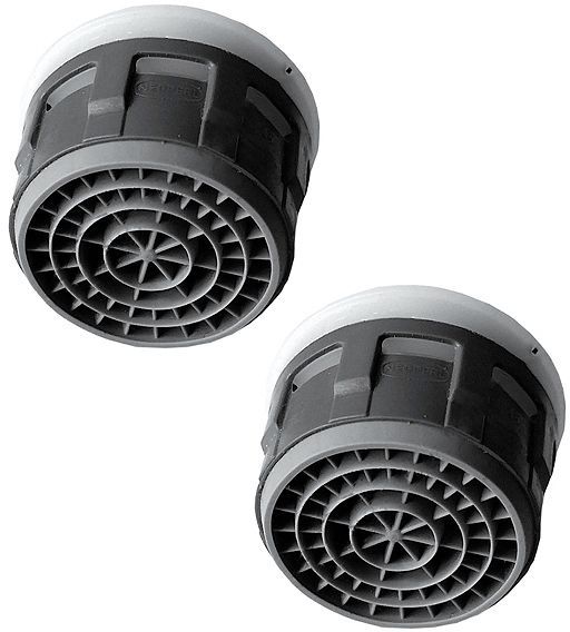 ECOSMART SOFTJET SET DE MOUSSEUR (2 PIECES) 5L/MIN HANSGROHE