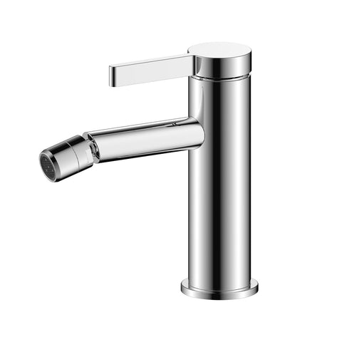 BELVIT bidet mengkraan chrom eenhandige handgreep opbouwkraan met beweegbare dussel - Chroom, bidets — SKU MB-19565-23092, EAN 5404029124078