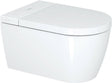 CUVETTE DOUCHE STARCK F LITE DURAVIT COMPACT+SIEGE BLANC