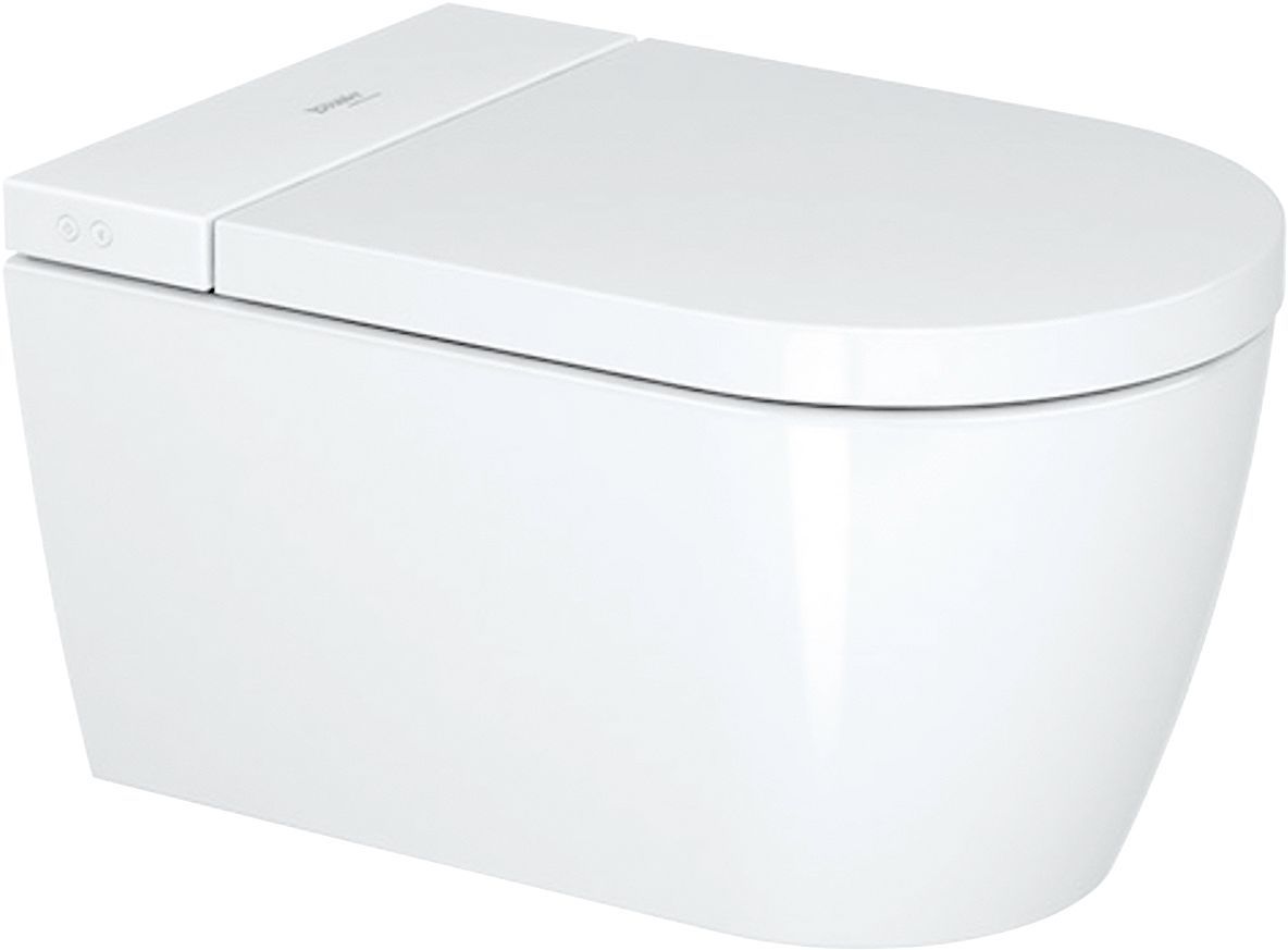 DOUCHEWC STARCK F LITE DURAVIT COMPACT+ZITTING WIT