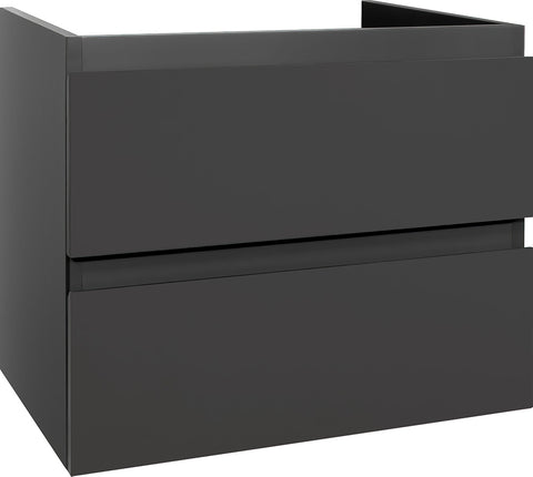 Sally badkameronderkast 60 cm grijs hoogglans, wastafelonderkasten — SKU MB-15788-19315, EAN 5404024103184