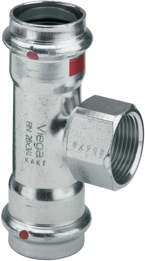 T 28-3/4"F-28MM Prestabo Viega