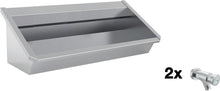Muurwasgoot sanilav intersan 120CM Rvs 2 zelfsluitende kranen