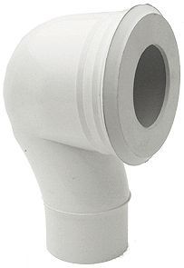 Wc aansluitstuk vertikaal Nicoll 90MM