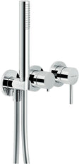 SET DE FINITION 3TROU MITIGEUR BAIN/DOUCHE MURAL LIVE/VELIS NOBILI CHROME