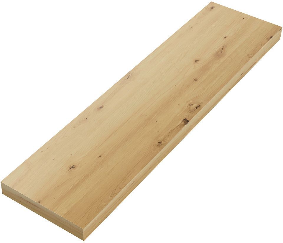 Wandtablet COFFEE 150X600X19MM tot 7KG eiken urban