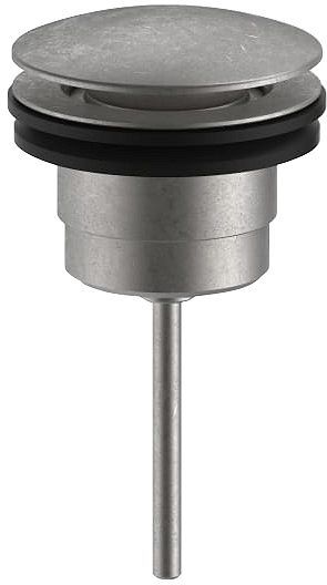 Design klik krepine universeel icona classic fantini raw metal pvd