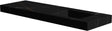 TABLET MARBRE CERAMIQUE PURO LAVABO S DROITE L160 H10 SANS TROU ROBINET BAMBOO BLACK
