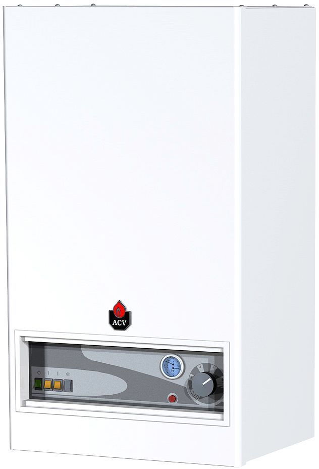 Elektrische wandketel e-tech W 15 mono ACV 9,6-14,4KW ERP CV D
