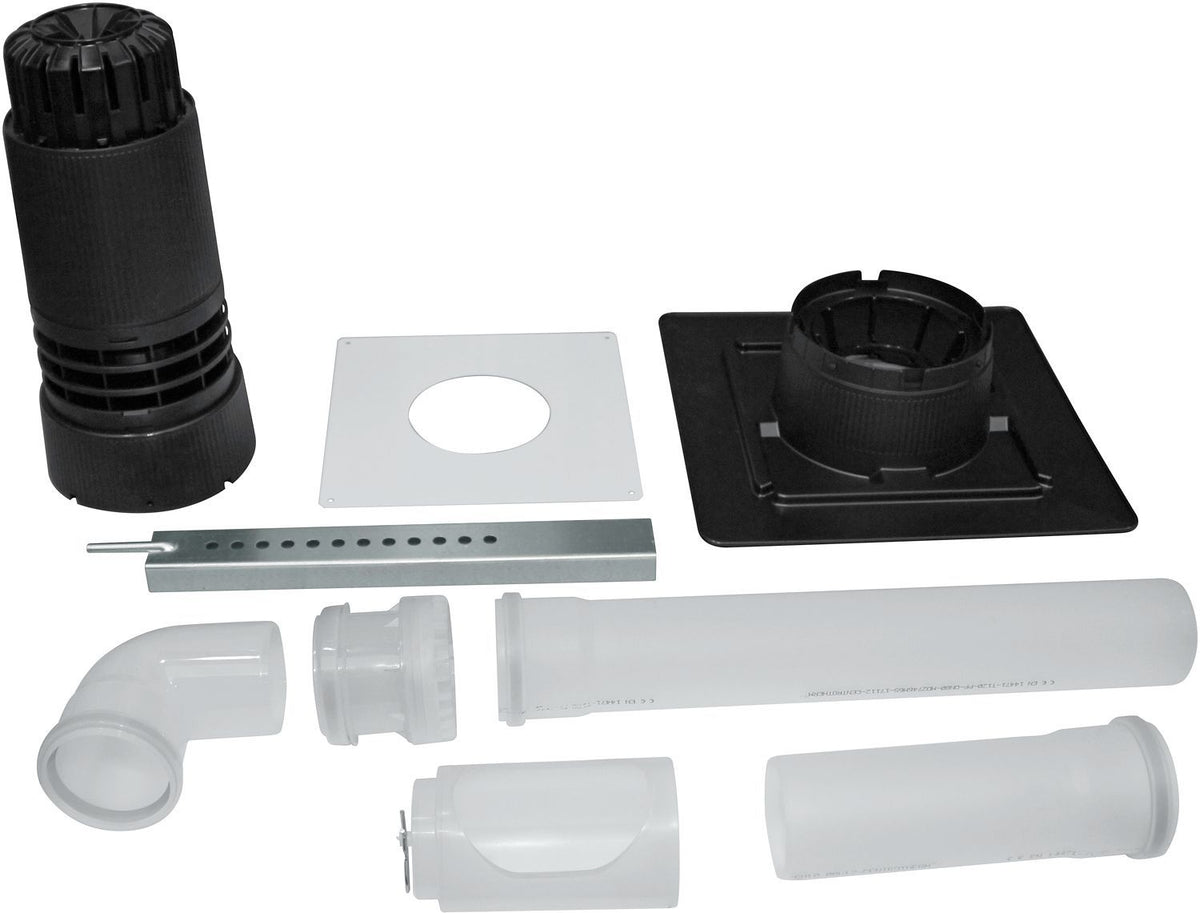 TOEBEHORENSET V.PP FLEX.UBBINK 80MM MUUR