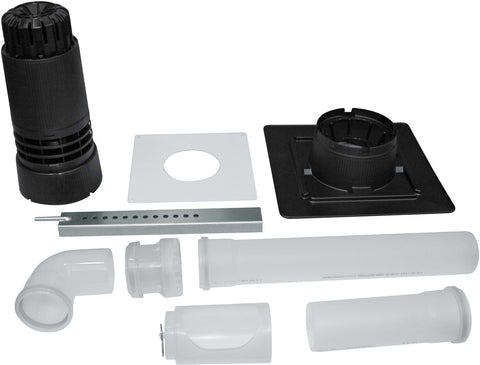TOEBEHORENSET V.PP FLEX.UBBINK 80MM MUUR