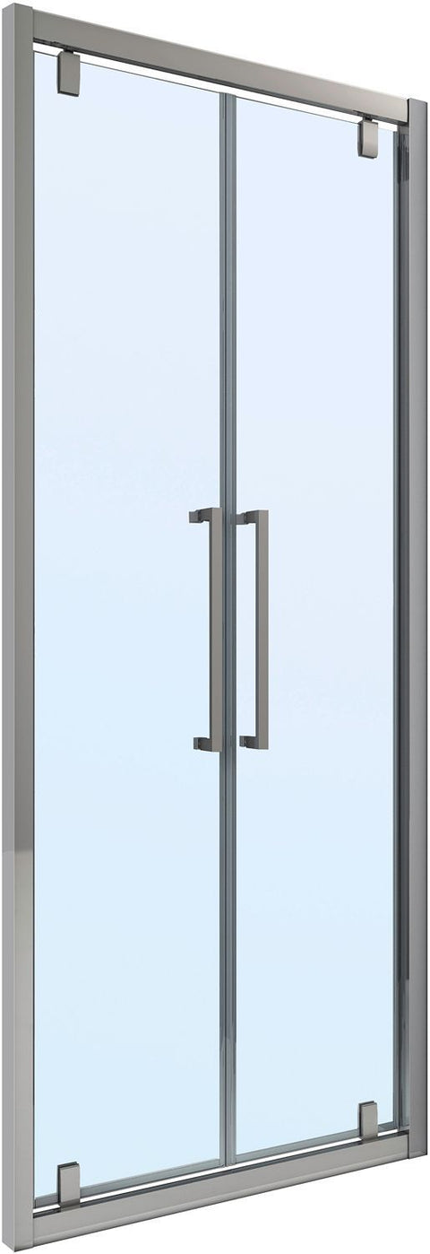 2-DELIGE Draaideur urban desco Collection 76-79 H200 helder-chroom