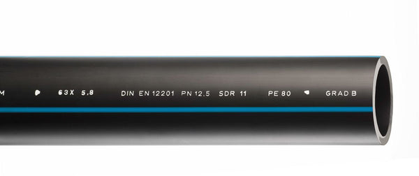 Buis HDPE voor drinkwater 50-4,6MM rol 50M