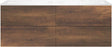SOUS MEUBLE COFFEE 4 TIROIRS 160 DUO CHENE ROUILLE +DOUBLE LAVABO EN MARBRE SYNTHETIQUE BLANC