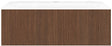 Onderbouw COFFEE 1 lade 90 notelaar smartline+wastafel porselein wit
