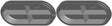 COUVERCLE GAINE DOUBLE CK 300