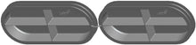 COUVERCLE GAINE DOUBLE CK 300