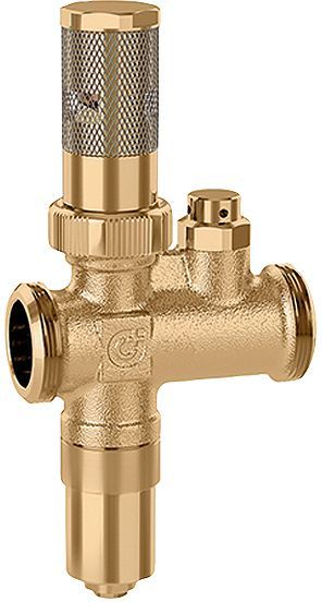 Antivriesklep met air sensor 5/4" 65°
