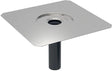 Aansluitelement dampscherm 56MM Pluvia Geberit