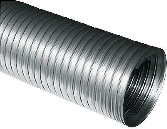 Enkelwandige inox flexibel isoflex 100MM (rol 50M)