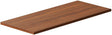 Tablet voor opbouw lavabo Molto 120X50CM notelaar