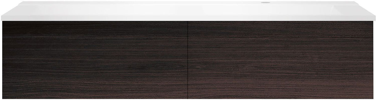 ONDERBOUW COFFEE 2 LADES 140 EIK DECOR MOKKA+WASTAFEL RECHTS WIT