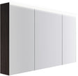 Spiegelkast COFFEE 3 deuren 1400MM 4250K eik Decor mokka