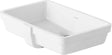 Onderbouw lavabo vero Duravit 485X315MM zonder kraangat/overloop wit