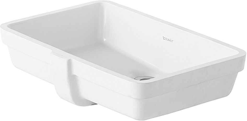 Onderbouw lavabo vero Duravit 485X315MM zonder kraangat/overloop wit