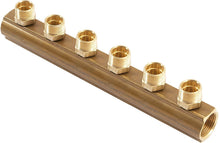 COLLECTEUR AVEC RACCORDEMENTS EUROCONE CC 4/4"FF 6X3/4 EK