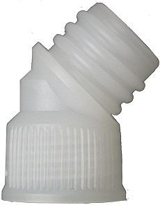 Spuitmond hoek 45° per 5 stuks, te klasseren — SKU DESCO-63658