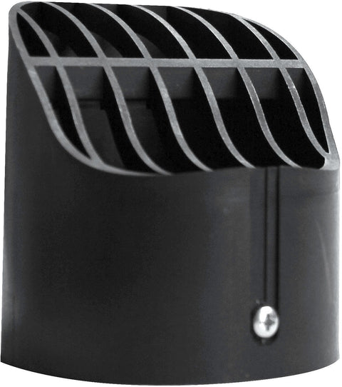 UNIFLOW ROOSTER ZWART 80MM