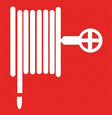 PICTOGRAMME AUTOCOLLANT ENROULEUR